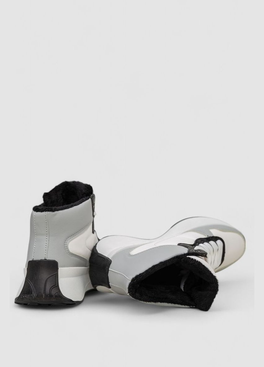Кросівки жіночі зимові на хутрі Ager 248RXM16-86 білі демісезони (340249673)