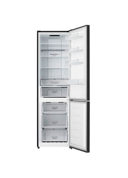 Холодильник NRK620EABG4 двухкамерный Gorenje