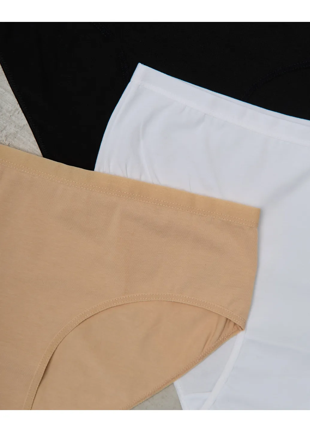 Набор женских трусиков Plus Size из 3 шт. Ozkan (404586023)