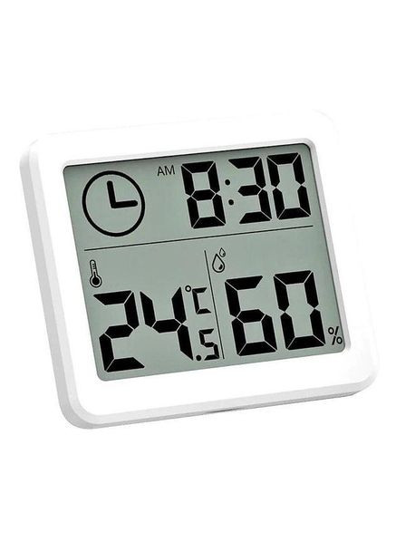 Годинник цифровий з вологоміром, термометром для дому Boer (317297358)
