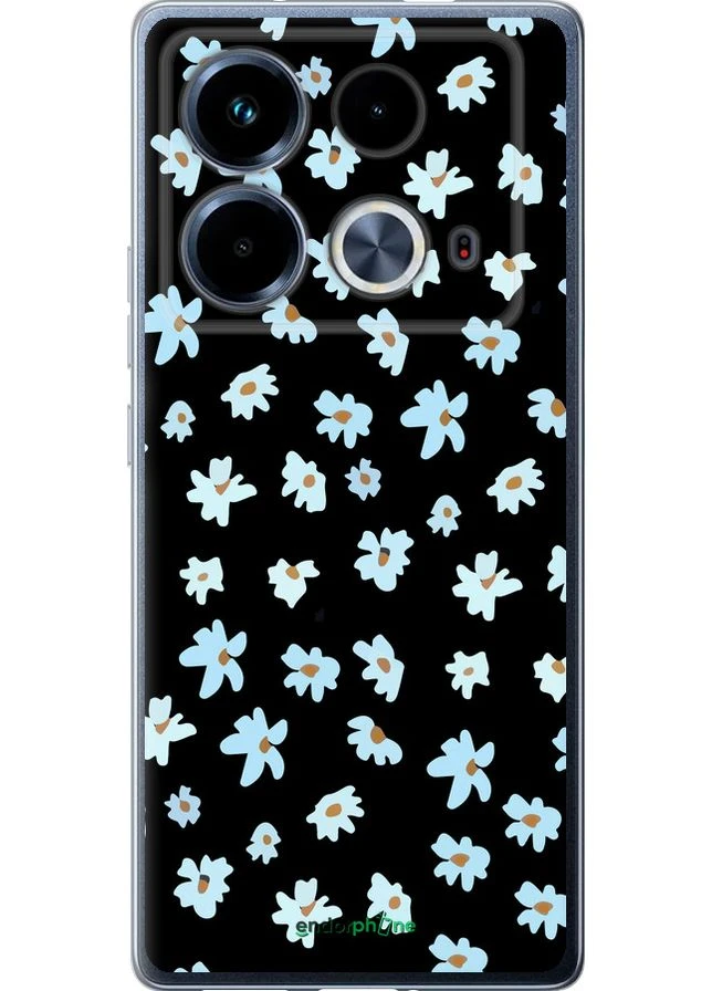 Чехол на Infinix Note 40 Цветочный "4900u-3707-70447" Endorphone (373901124)