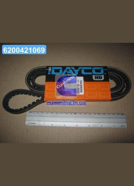 Ремінь клиновий 13A1550HD TRUCK (вир-во ) 13A1550HD Dayco (366125439)