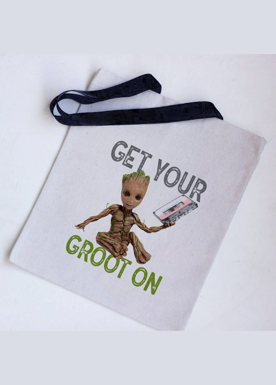 Еко сумка шоппер Groot No Brand (292256602)