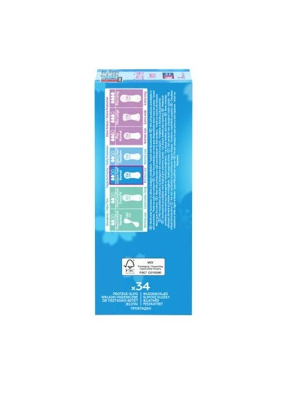 Ежедневные прокладки Cotton Fresh 34 шт. (3574661064307/3574661565071/8002110312365) Carefree Cotton Fresh 34 шт. (397091551)