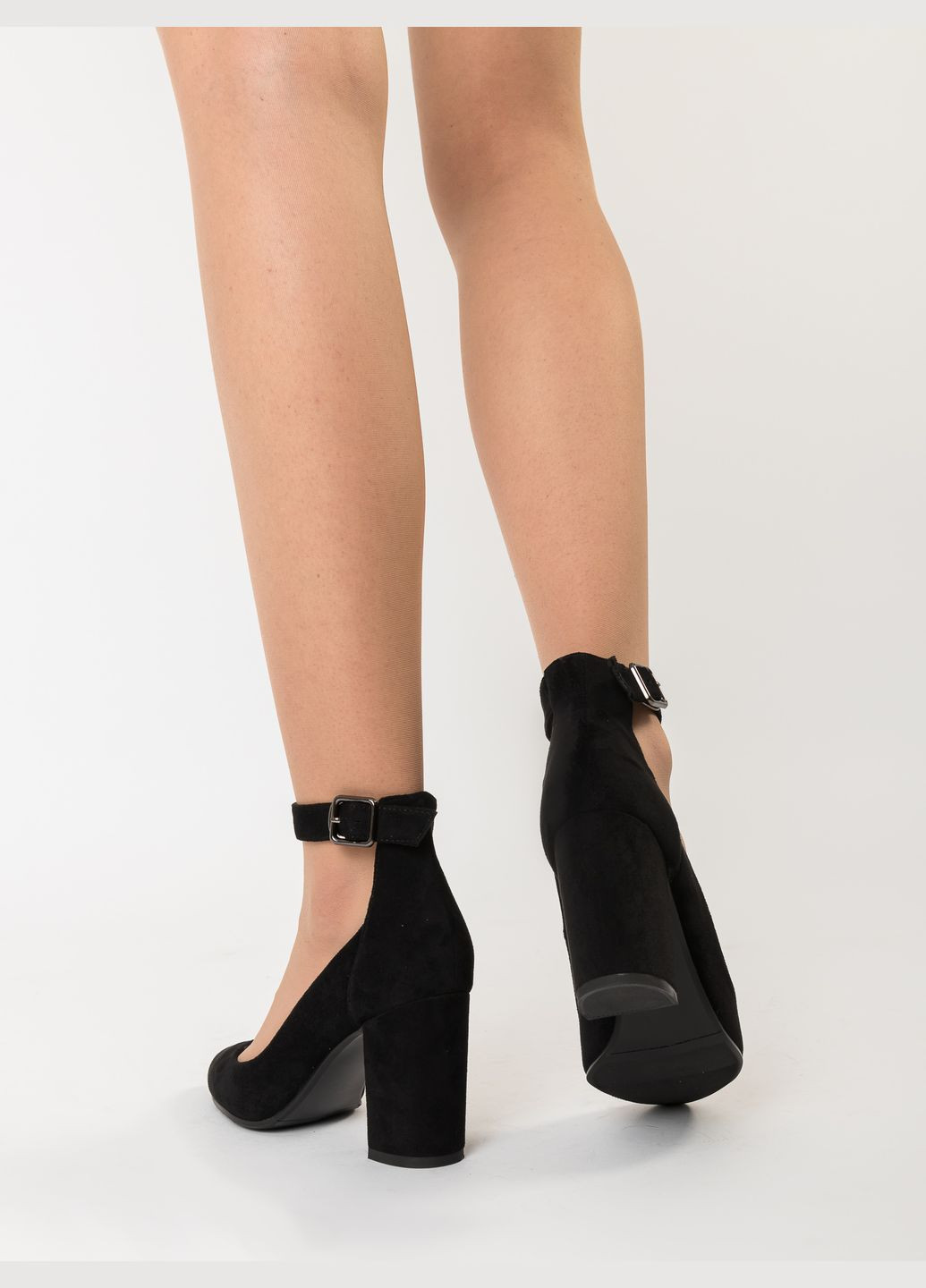 Aiformaria Туфлі (2016Т) чорний з штучна замша, китай — (328912660)