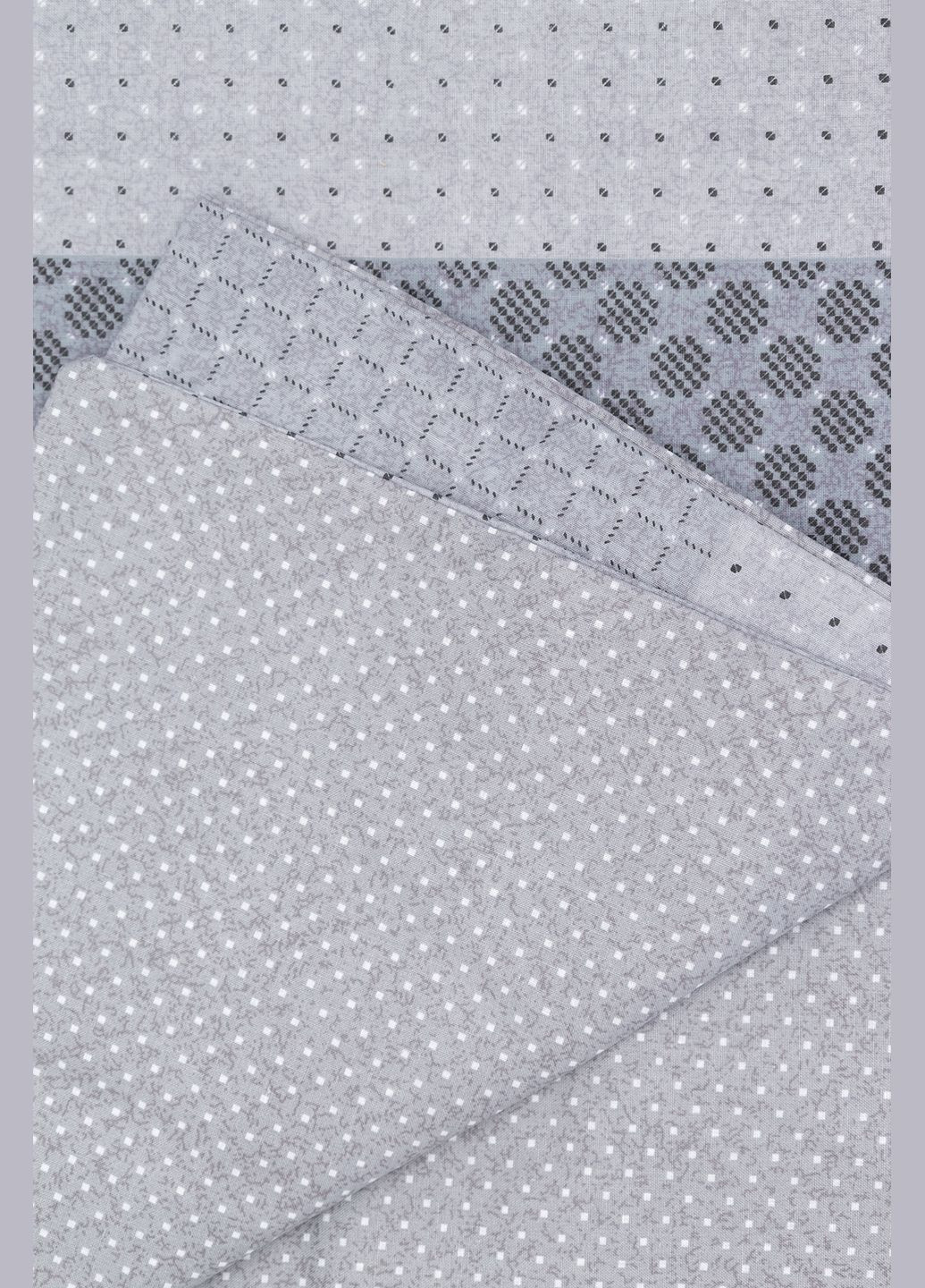 Комплект постельного белья цвет серый ЦБ-00235822 Viluta (285696132)
