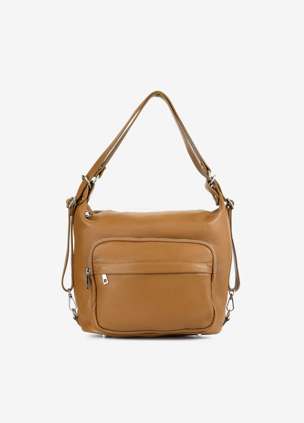 Сумка-рюкзак жіноча шкіряна шоппер средняя Shopper Regina Notte (302209478)