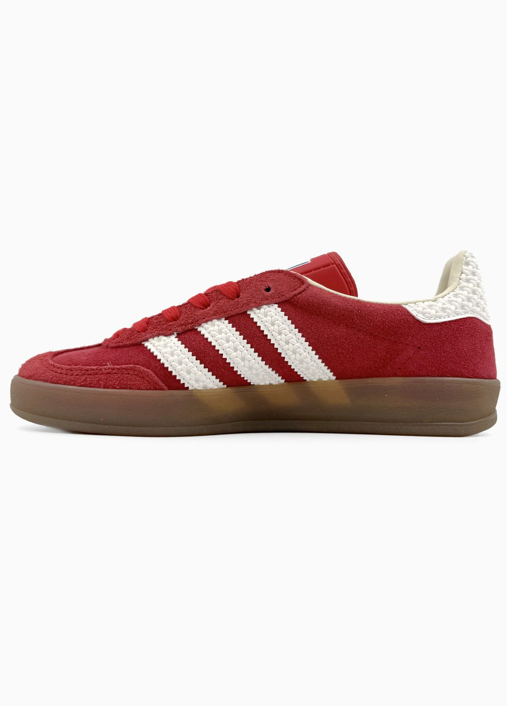 Кроссовки женские и мужские Adidas Gazelle red | Адидас Газель красный | Адидас Газель красный No Brand красные демисезоны (316091165)