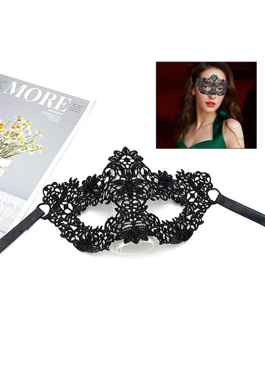 Маска ажурна мереживна No Brand (367580932)