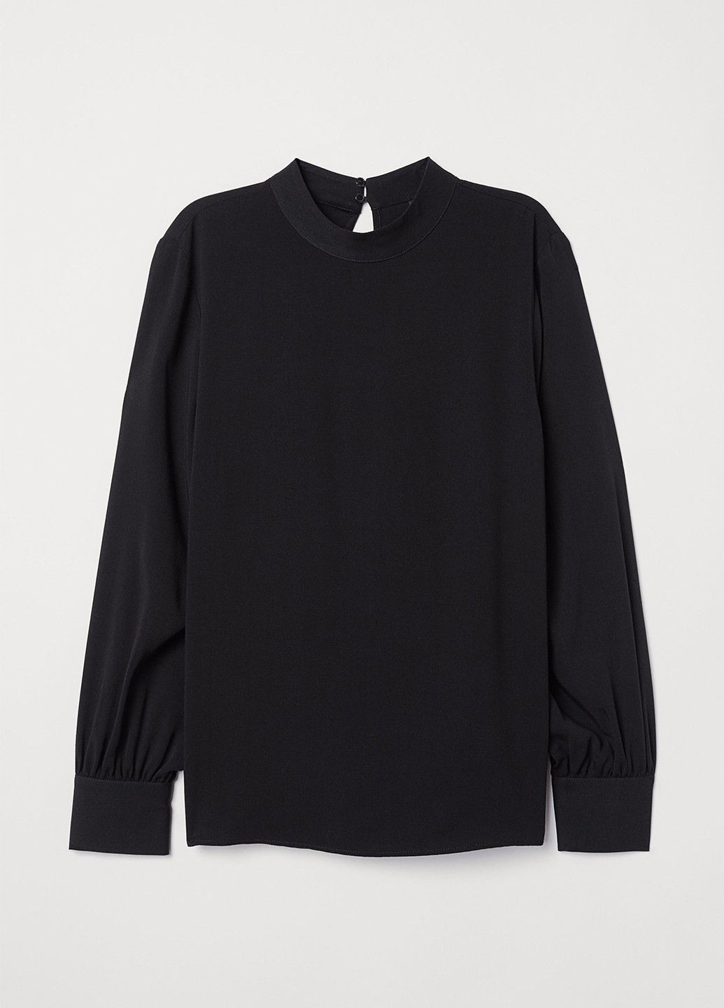 Чёрная блуза H&M