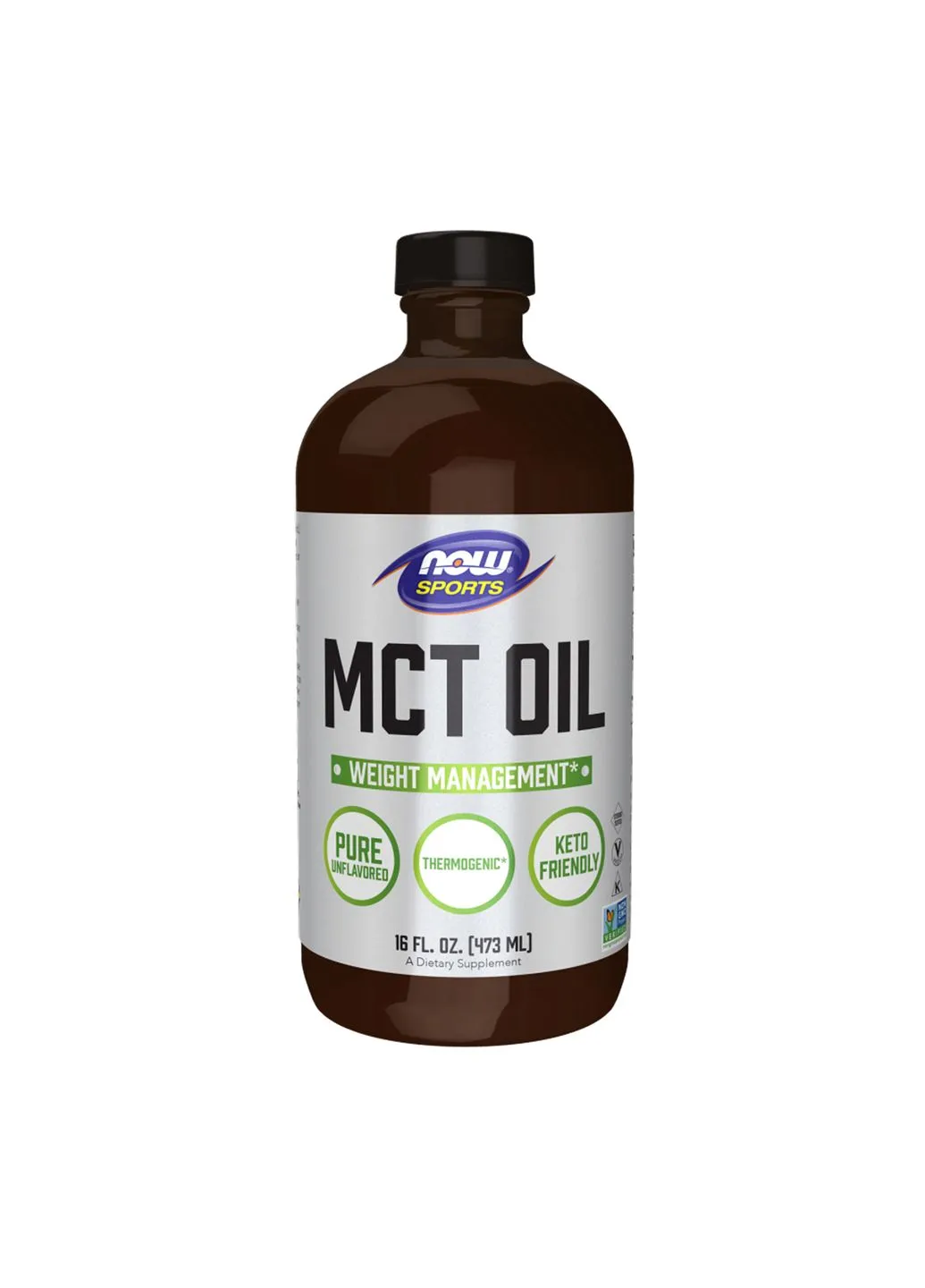MCT Oil - 16 fl oz Now Foods (402311358)