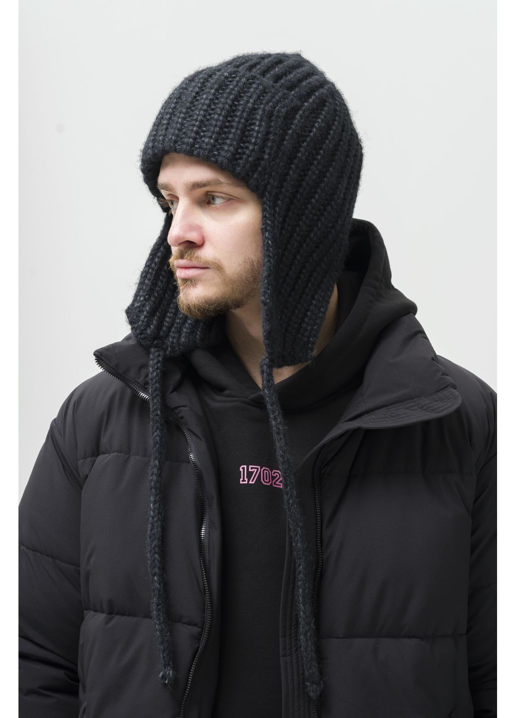 Чоловіча В'язана Шапка Вушанка Weasley Without (367111359)