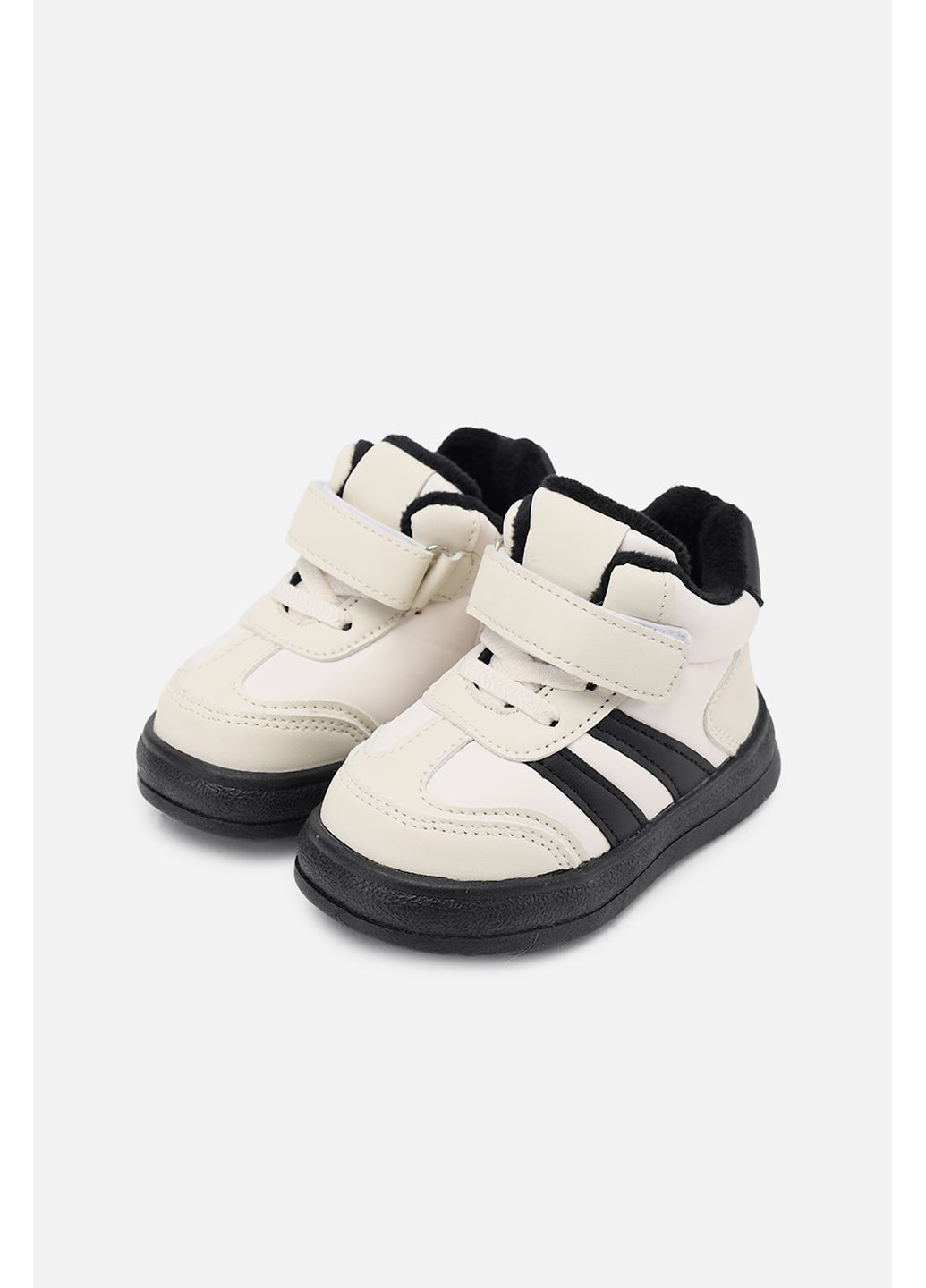 Молочні кеди для дівчинки колір молочний цб-00279222 Yuki