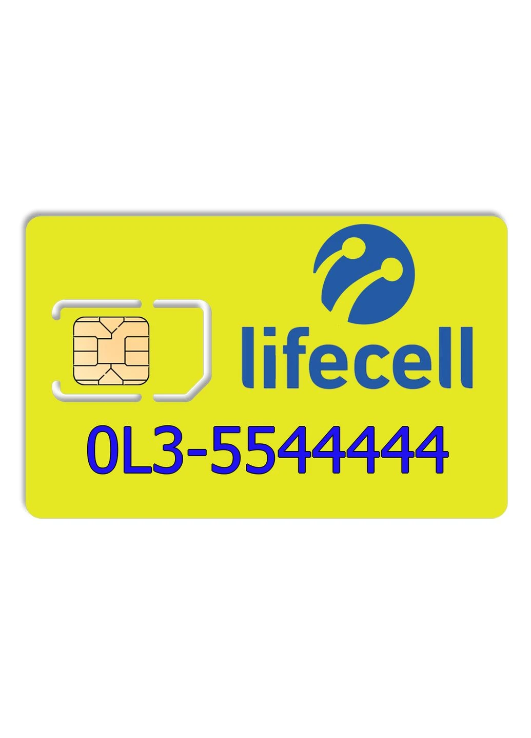 Гарний номер 0L3554444 lifecell (296643190)