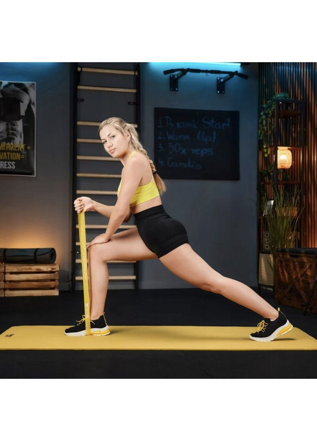 Набор резинок для фитнеса TX-065RBC 1-18кг TREX Sport (361952704)