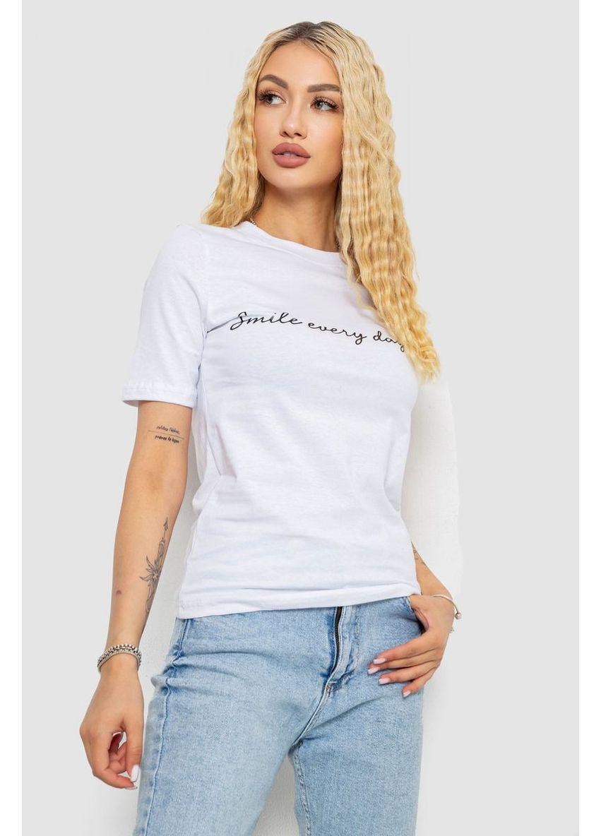 Футболка жіноча з принтом,, 241R130 Ager - (346045945)