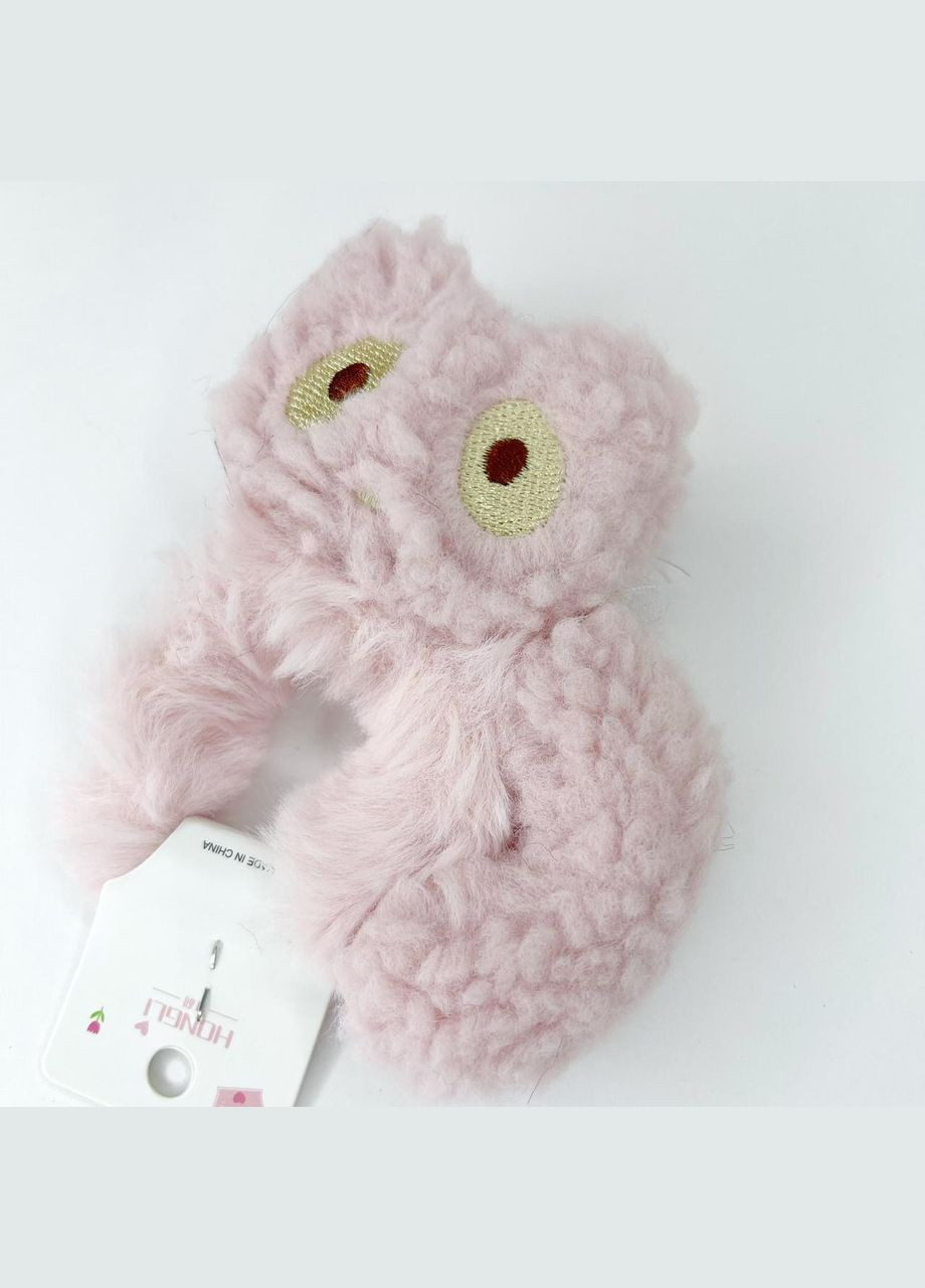 Резинка для волос Котенок мех плюш 10 см х 9 см Finding (315799673)