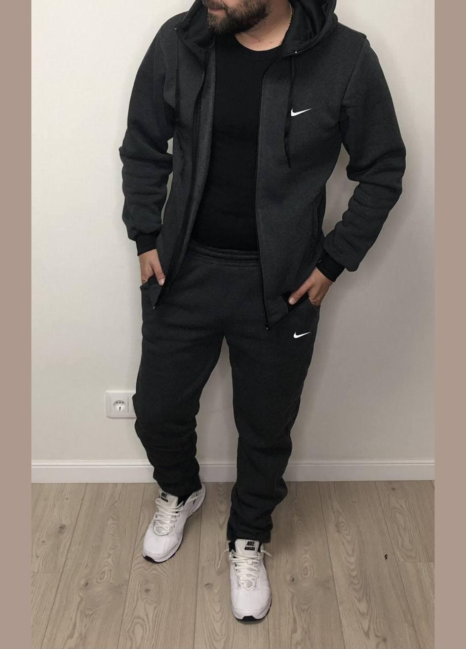 Nike Чоловічий костюм БАТАЛ (весна/літо/осінь) No Brand (319310250)