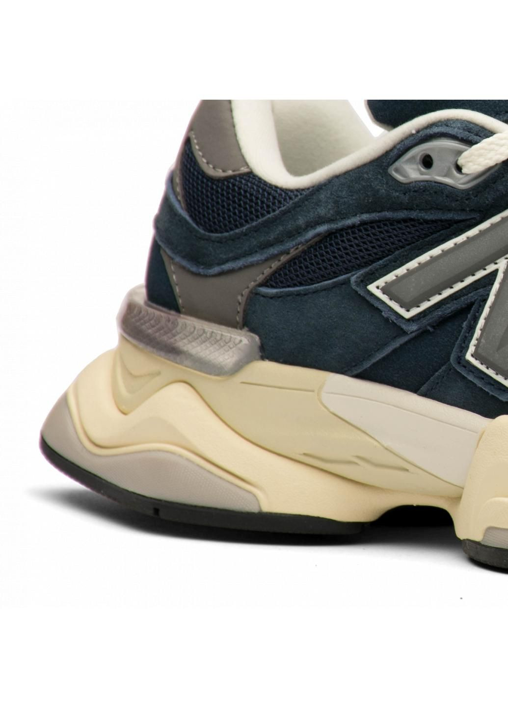 Синие демисезонные кроссовки 9060 u9060ecb-m New Balance