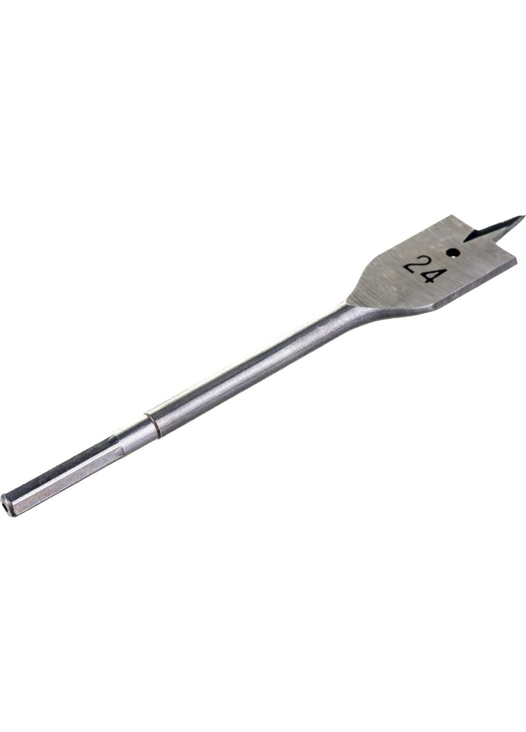 Перьевое сверло D-07777 (24х150 мм) по дереву с шестигранным хвостовиком (30372) Makita (295030582)