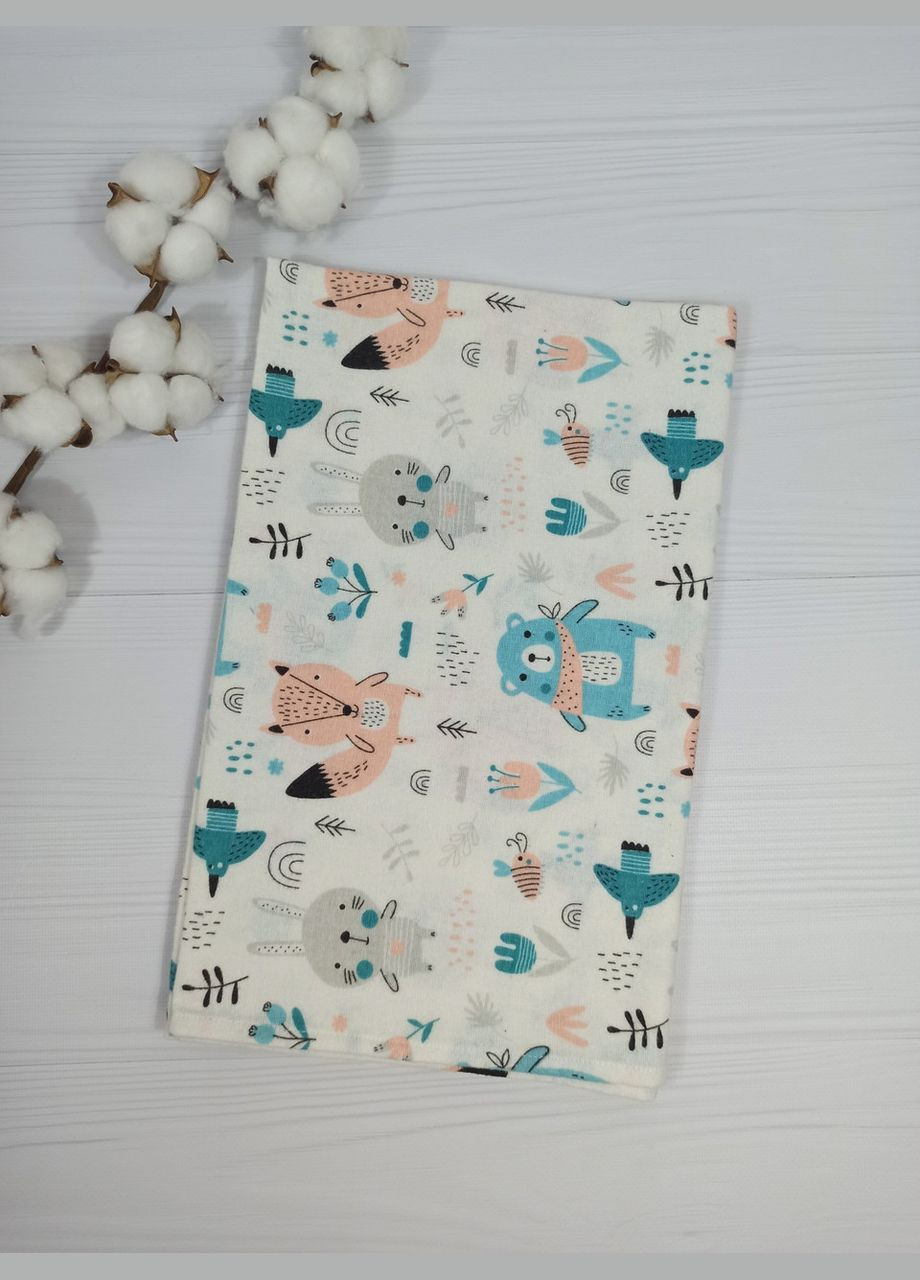 Набір пелюшок для новонароджених a.l.babybox Зайчик з мамою Рожевий No Brand (308379631)