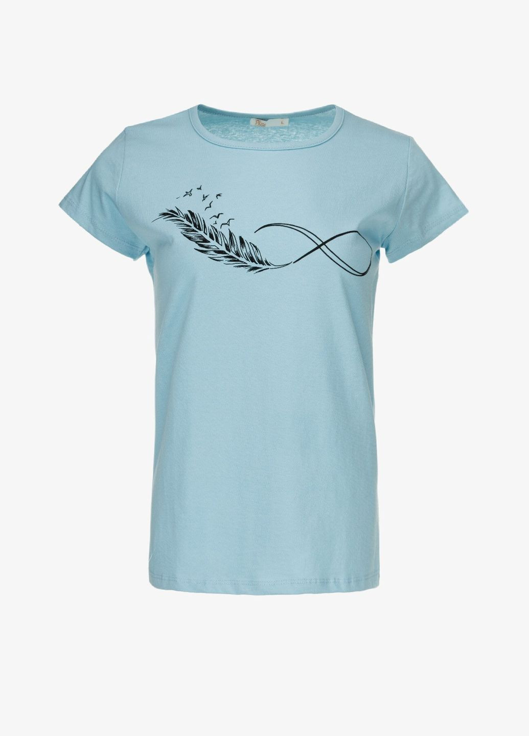 Футболка с принтом женская 24406-13 shop (2000990968760) Ponki - (329889489)