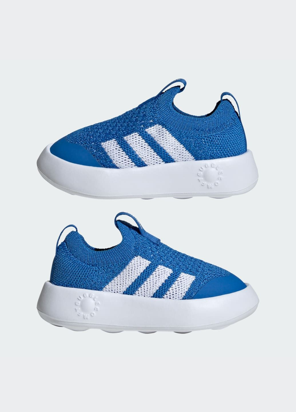 Синій всесезонні кросівки bubblecomfy kids adidas