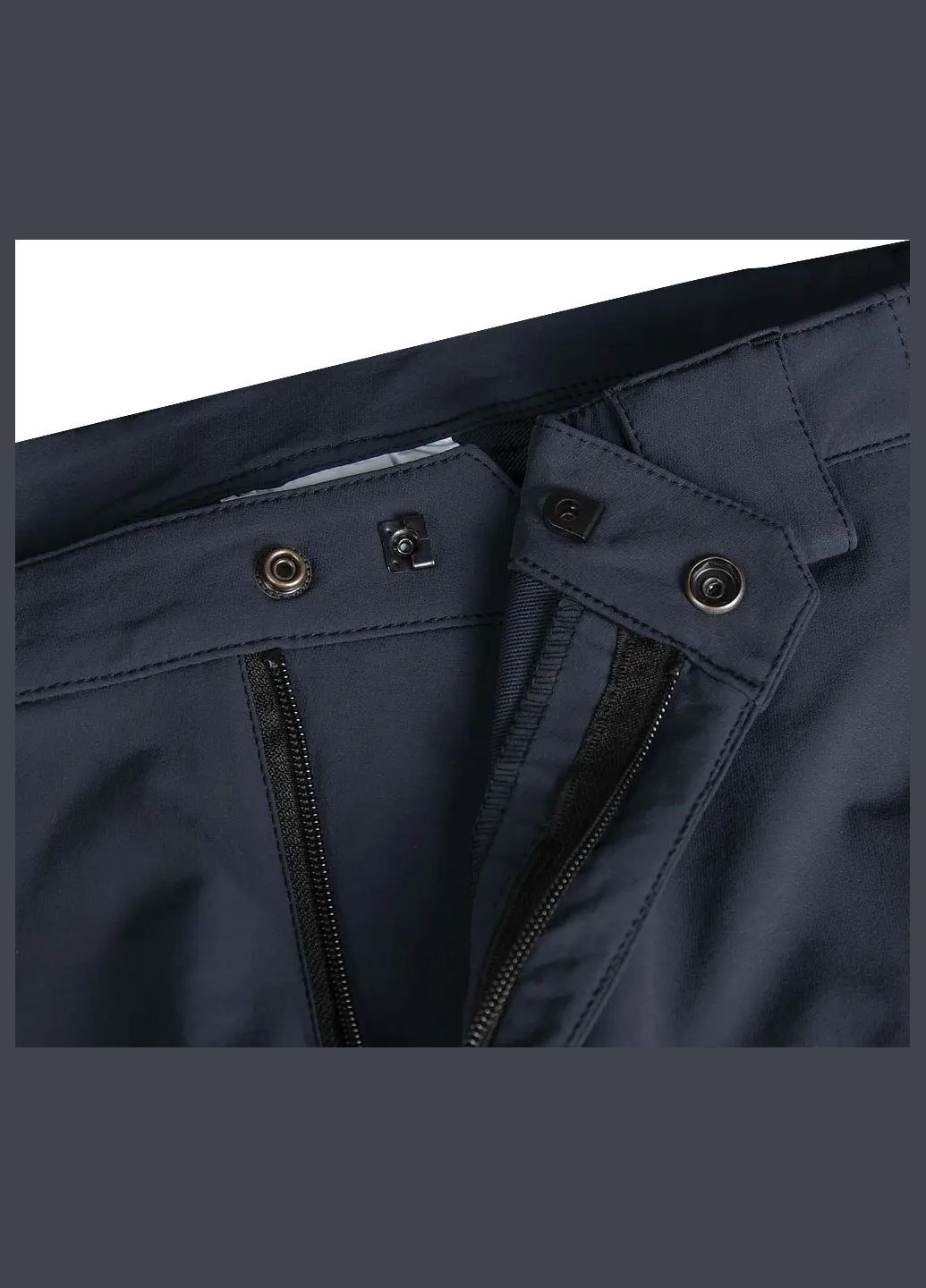 Штани Lizard Nylon DWR Long Синій Camotec (317651129)