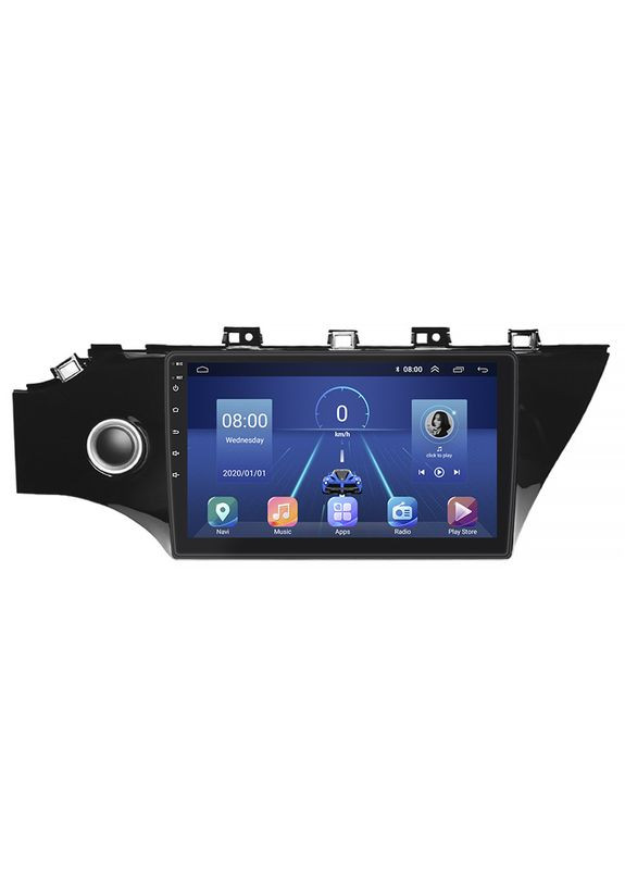 Штатная магнитола для Kia K2 IV (FB) 2017-н.в. экран 10" 4/32Gb 4G Wi-Fi GPS Top Киа 7шт Lesko (336193665)