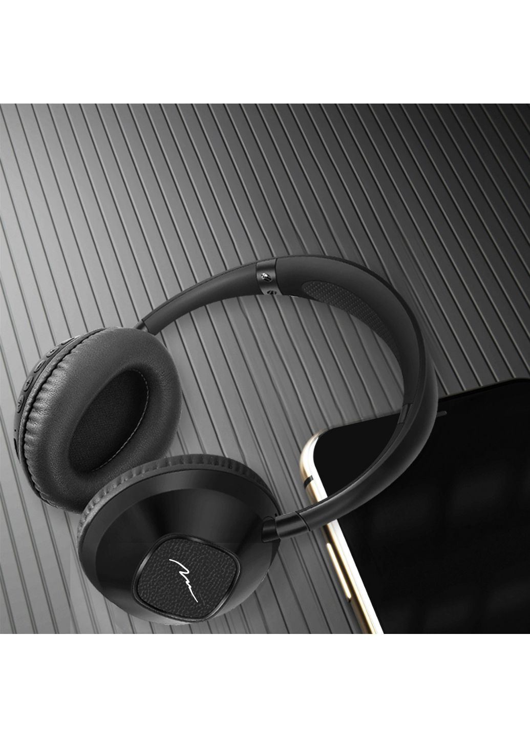 Bluetooth-гарнитура Sonique DS-2 Black (MT3610) Media-Tech (364861313)