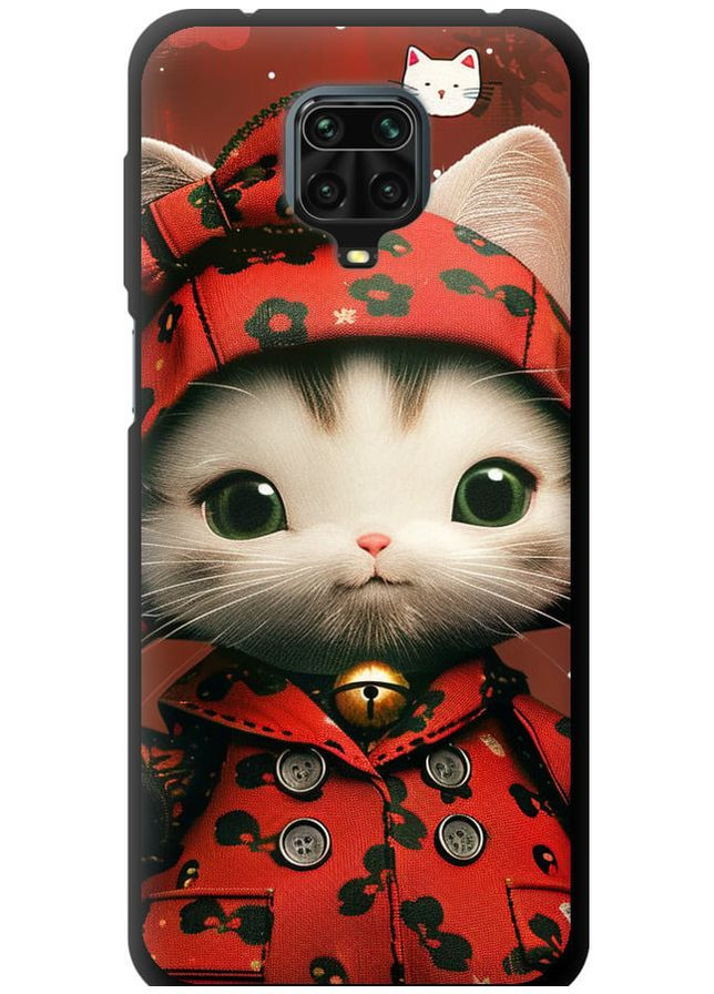 TPU чорний чохол 'Hello_Kitty' для Endorphone Xiaomi Redmi Note 9 Pro (285702150)
