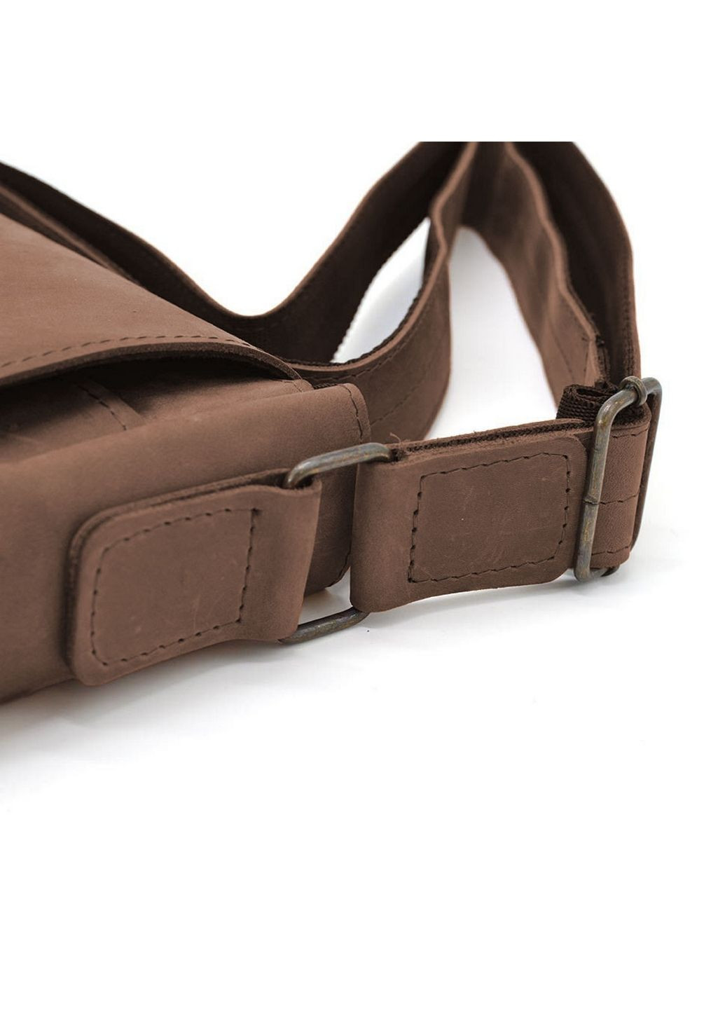 Чоловіча шкіряна сумка через плече 28х26х9 см TARWA (315870107)