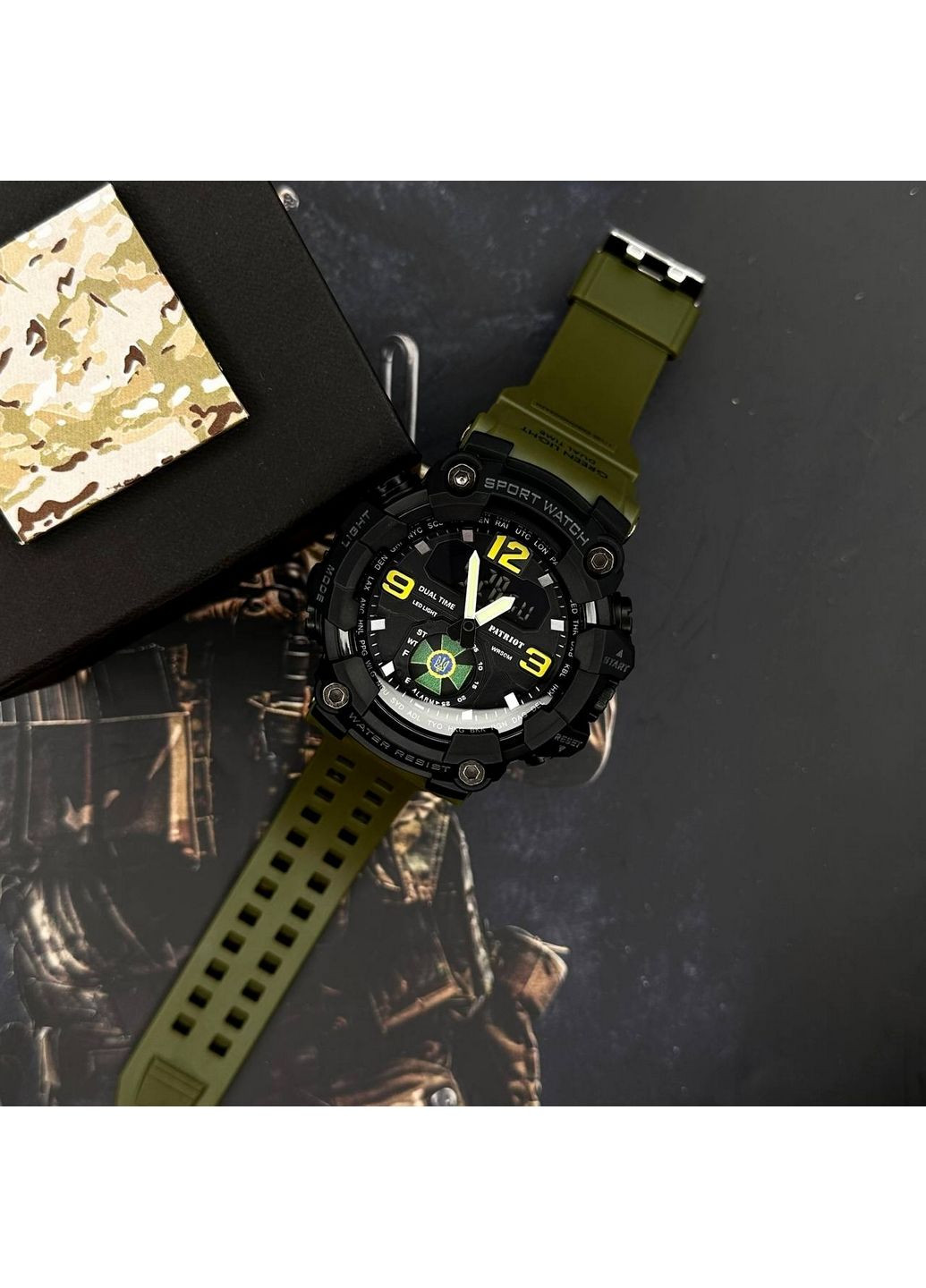 Чоловічий наручний годинник Patriot (371762629)