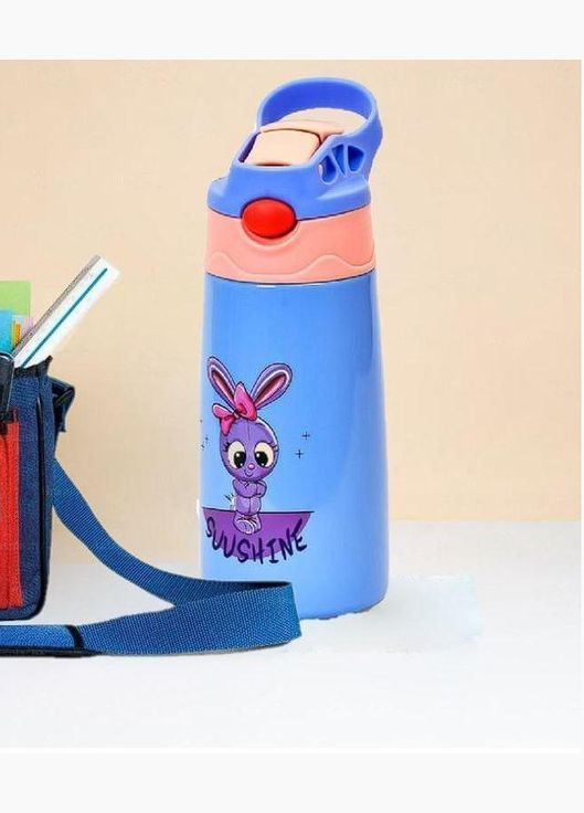 Термос поильник детский с трубочкой Bunny 350 мл Stenson (342098940)