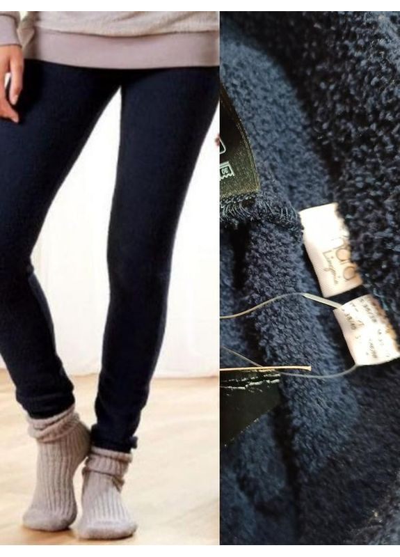 Теплые лосины плюшевые мазровые Esmara Лосіни (369474668)