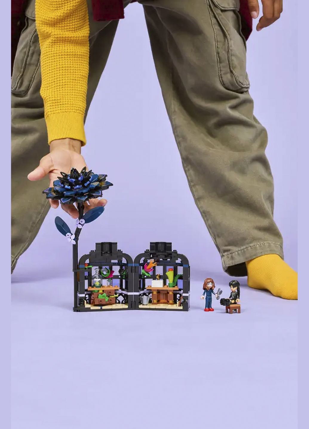 Конструктор Квітка чорної жоржини, 358 деталей колір різнокольоровий CB-00282672 Lego (346753899)