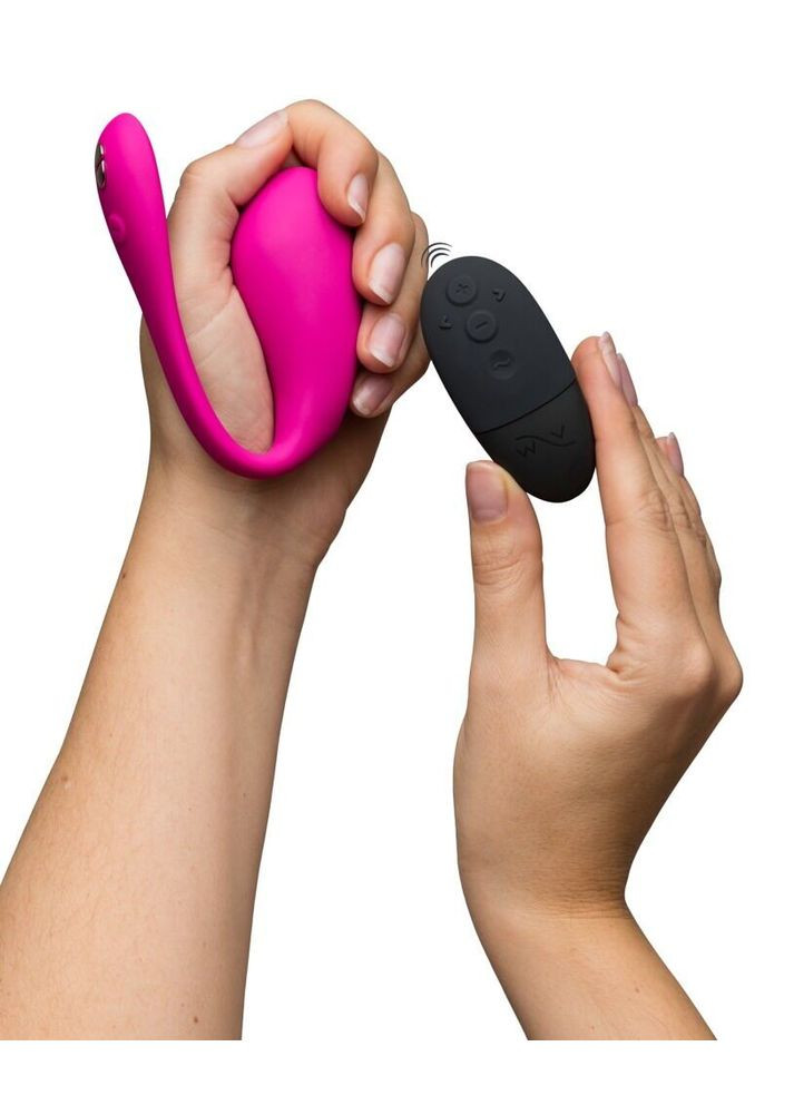 Смарт-віброяйце Jive 2 Electric Pink - CherryLove We-Vibe (332209822)