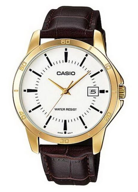 Мужские наручные часы MTP-V004GL-7AUDF Casio (330806878)