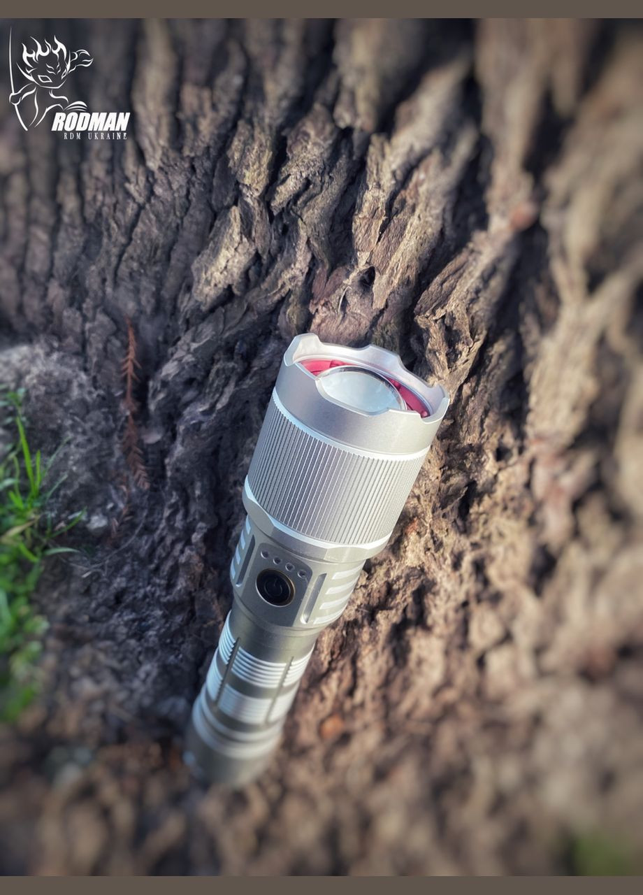 Ліхтар світлодіодний, RDM SD-JG 05 silver RODMAN (314984138)