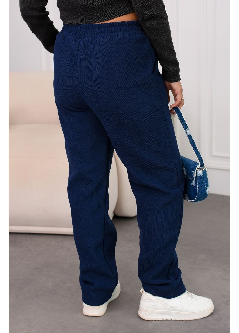 Штаны женские вельветовые на флисе No Brand (368713830)