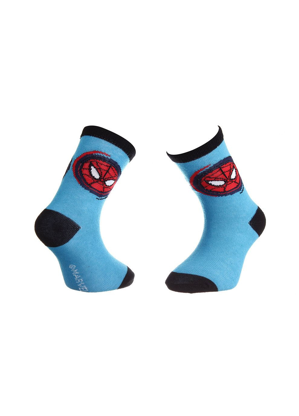 Носки Spider Man Head Spiderman light blue Marvel (333958914)