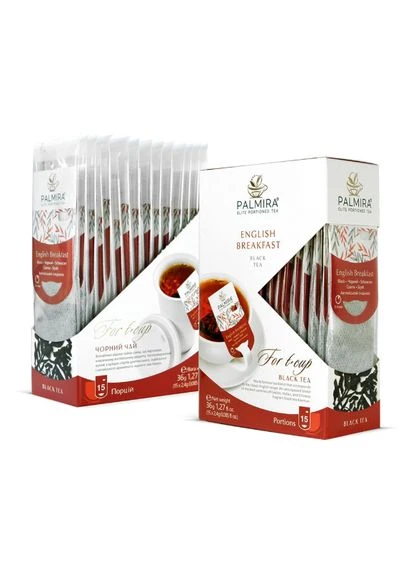 Чай t-cup BOX "Английский завтрак" для чашки черный Palmira (389499100)