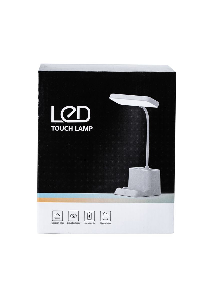 Настільна лампа світлодіодна з органайзером, No Brand (358649785)