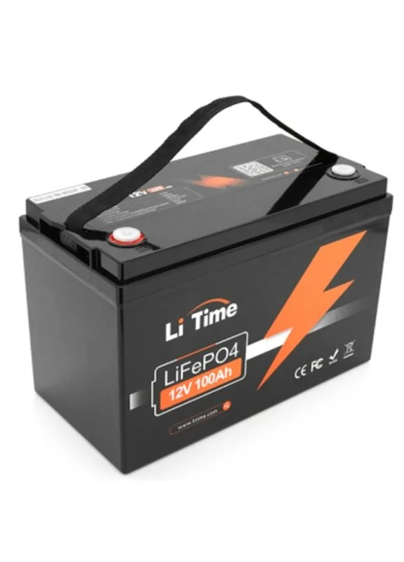 Батарея LiFePo4 12.8V-100Ah (Li-Time-LiFePO4-12.8-100) LiTime (398727167)