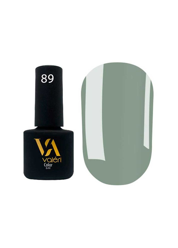 Гель-лак для нігтів Color №89, 6 мл Valeri (352185476)