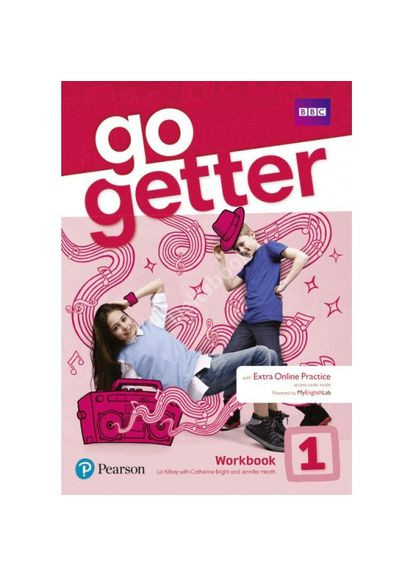 Робочий зошит Go Getter 1 Workbook with Access code for Extra Online Practice Pearson (351587519)