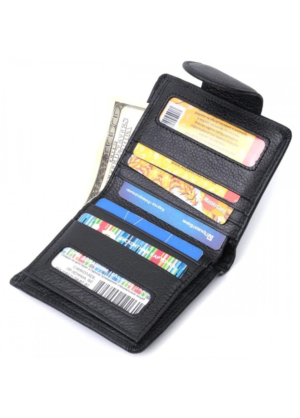 Женский кожаный кошелек ST Leather 22725 ST Leather Accessories (298793122)