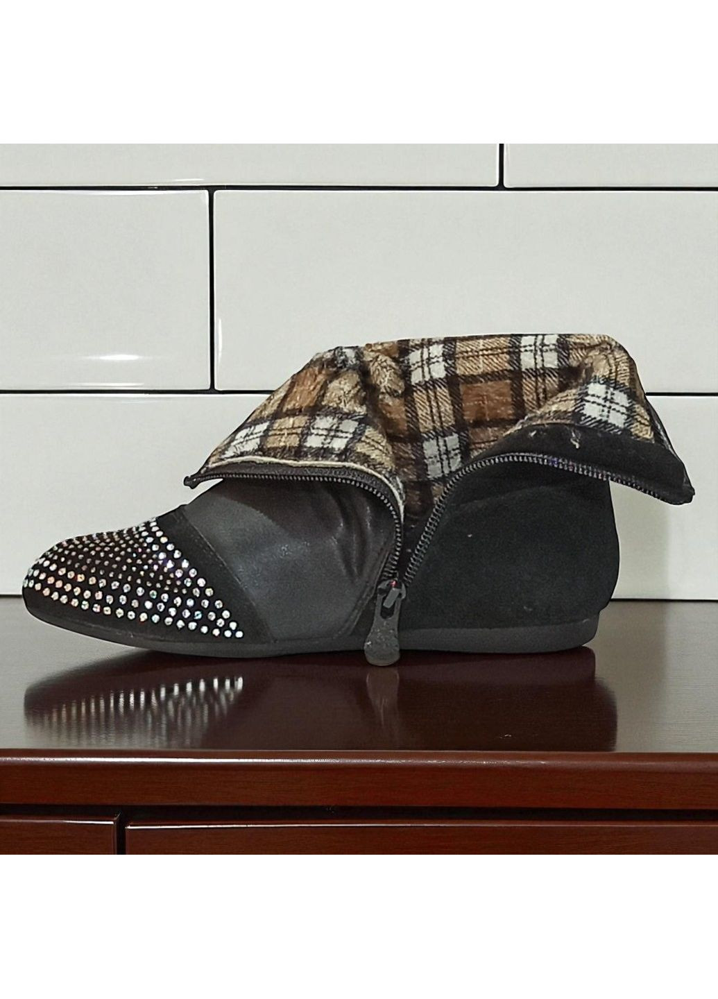 Утеплені демісезонні черевики хайтопи на флісі для дівчинки Шалунишка (361027959)