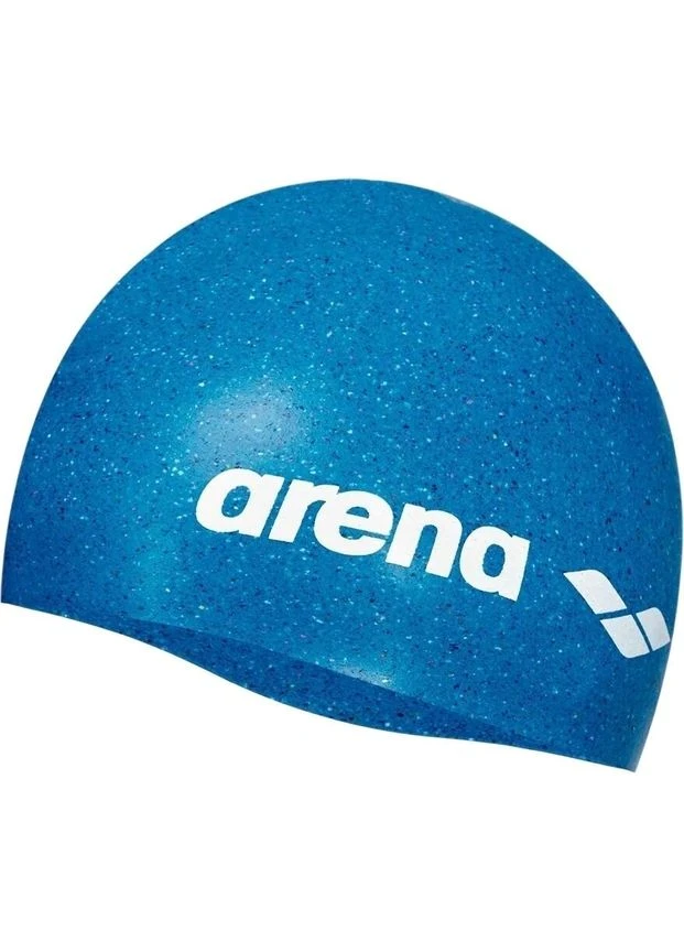 Шапочка для плавания детская голубая 006360-904 Arena SILICONE JR CAP (401545598)