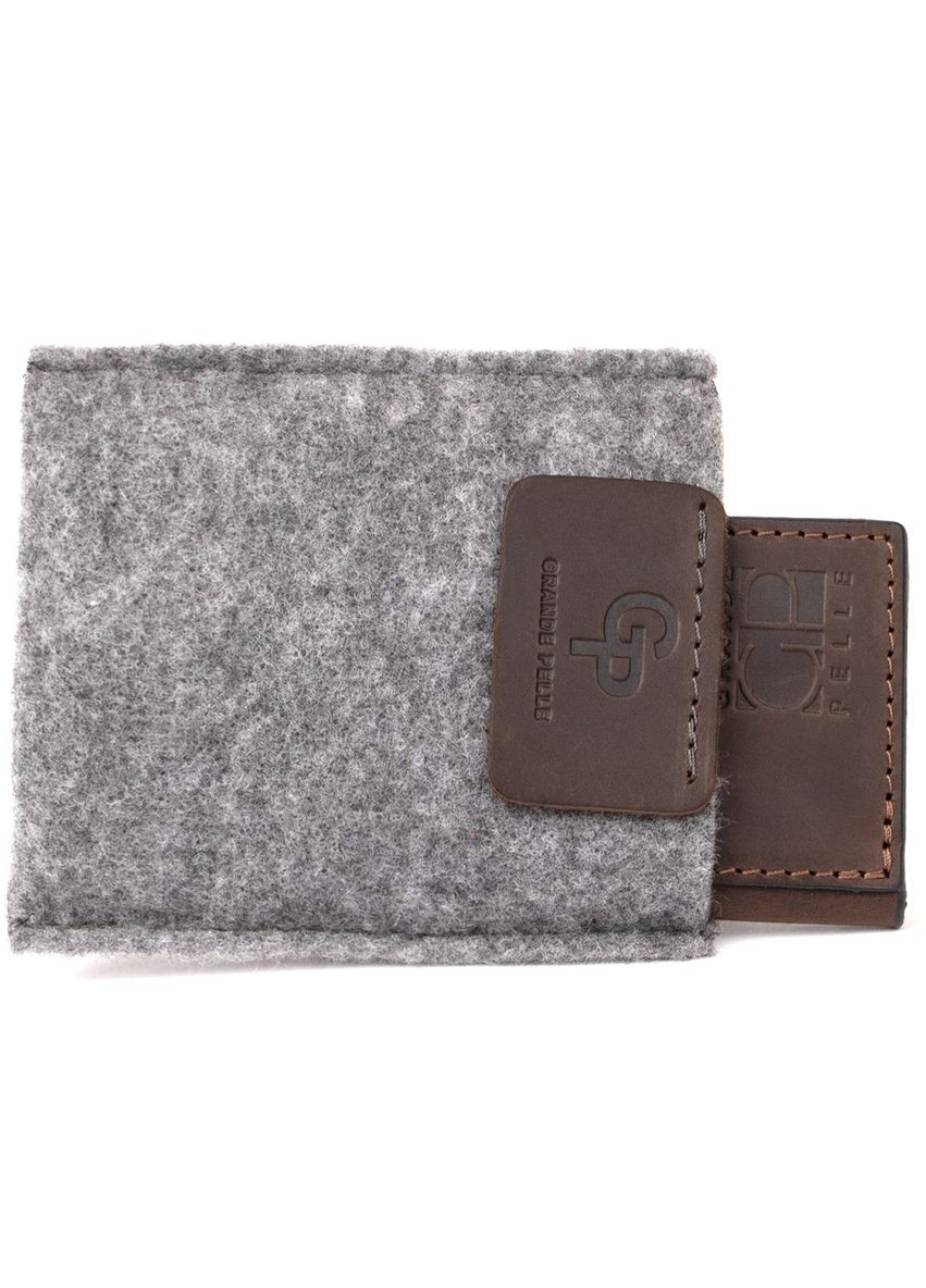 Маленький кожаный картхолдер 11503 Grande Pelle (298684131)